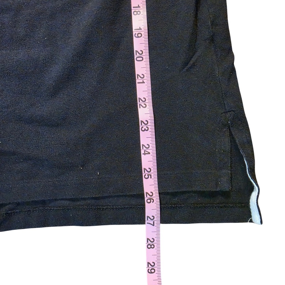 VTG Polo Ralph Lauren Blackwatch Custom Fit Polo Shirt Mens Large White Black #2 - Picture 5 of 6